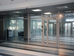 Офисная противопожарная перегородка / серия FRM5480