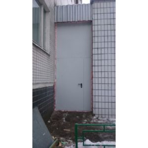 Противопожарная дверь 2100×1500 / серия FRM55263