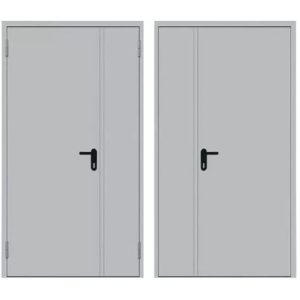 Противопожарная дверь 2300×1700 / серия FRM55456