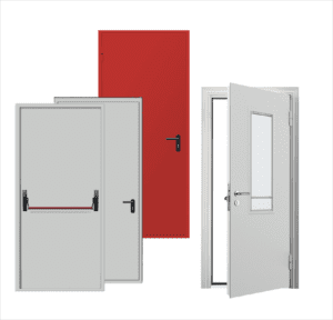 Противопожарная дверь 2300×1700 / серия FRM55457