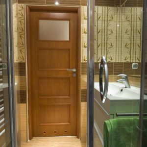 Противопожарная дверь для санузлов и туалета / серия FRM33303