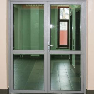 Стальной противопожарный витраж / серия FRM7307