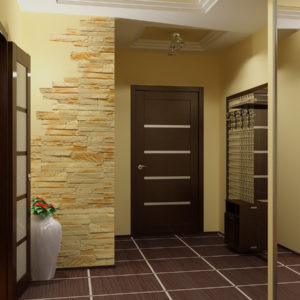 Противопожарная дверь в коридор / серия FRM33407