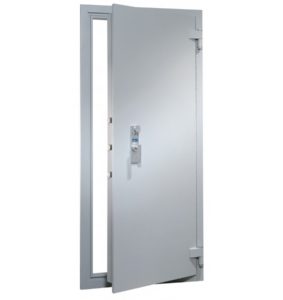 Противопожарная дверь в серверную комнату / серия FRM33413